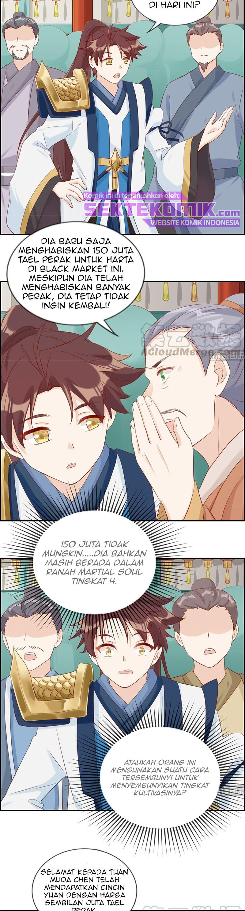 Strongest System (The Strongest Dandy System) Chapter 32 Gambar 7
